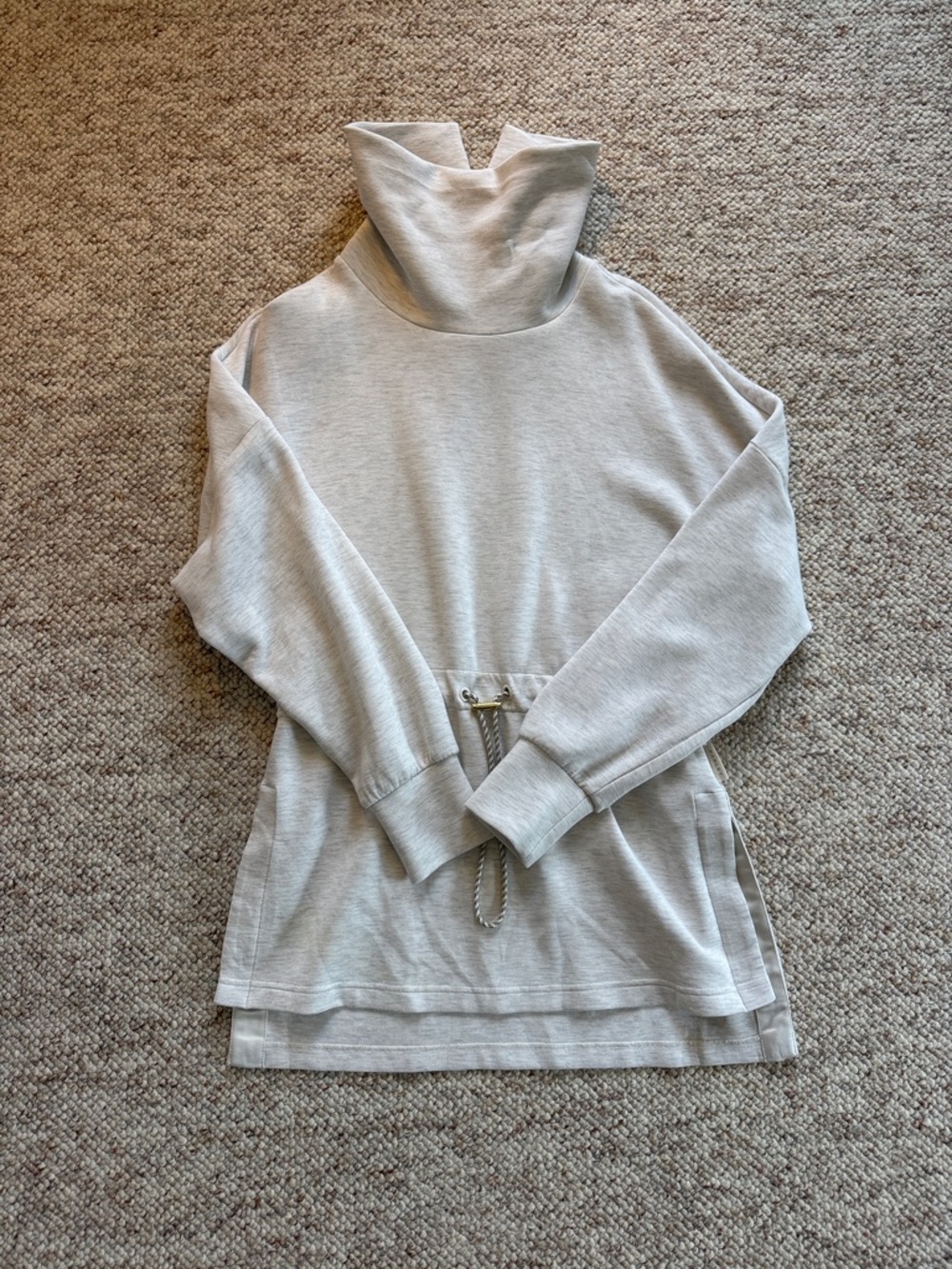 Varley Freya Drawstring Sweat - Picture 3 of 4